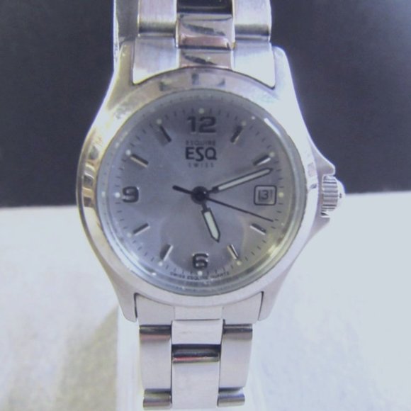 LADIES ESQUIRE WRISTWATCH - Picture 1 of 7
